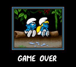 The Smurfs Travel The World screenshot 2 for Super Nintendo